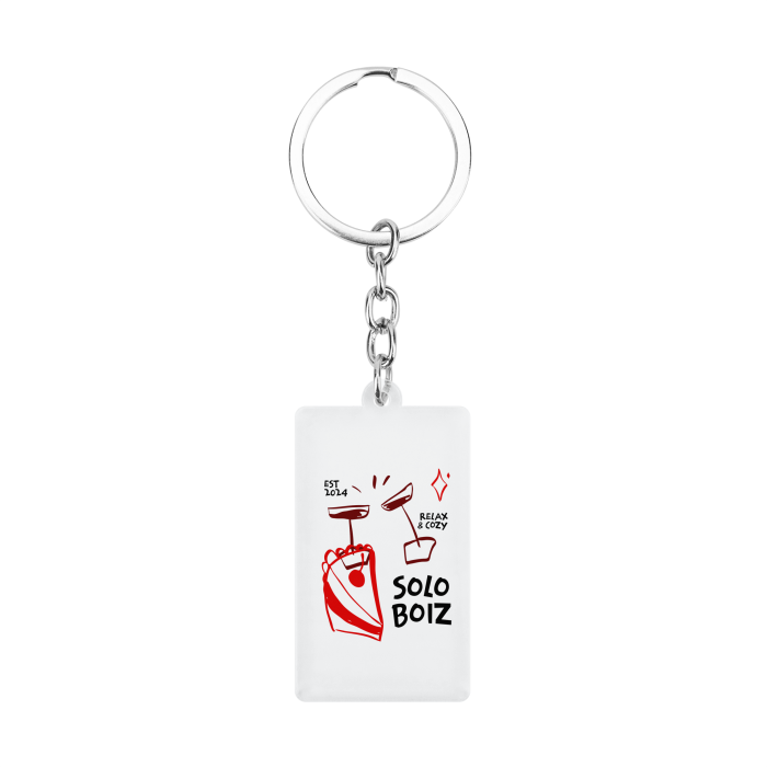 SoloBoiz KeyChain