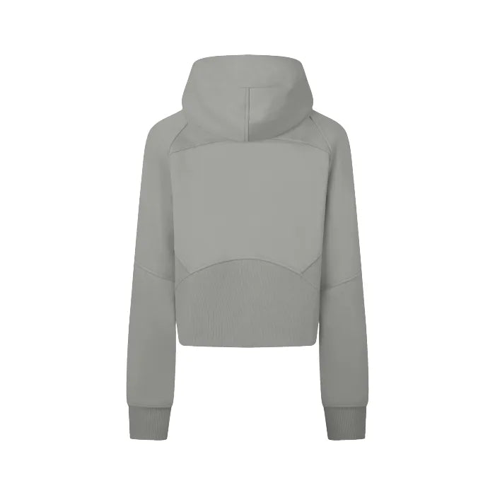 S&G Cropped Zip Through Hoodie