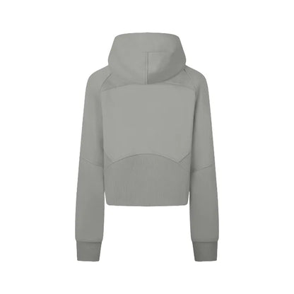 S&G Cropped Zip Through Hoodie