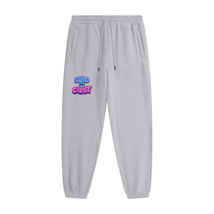 Cotton Candy Fleece Joggers