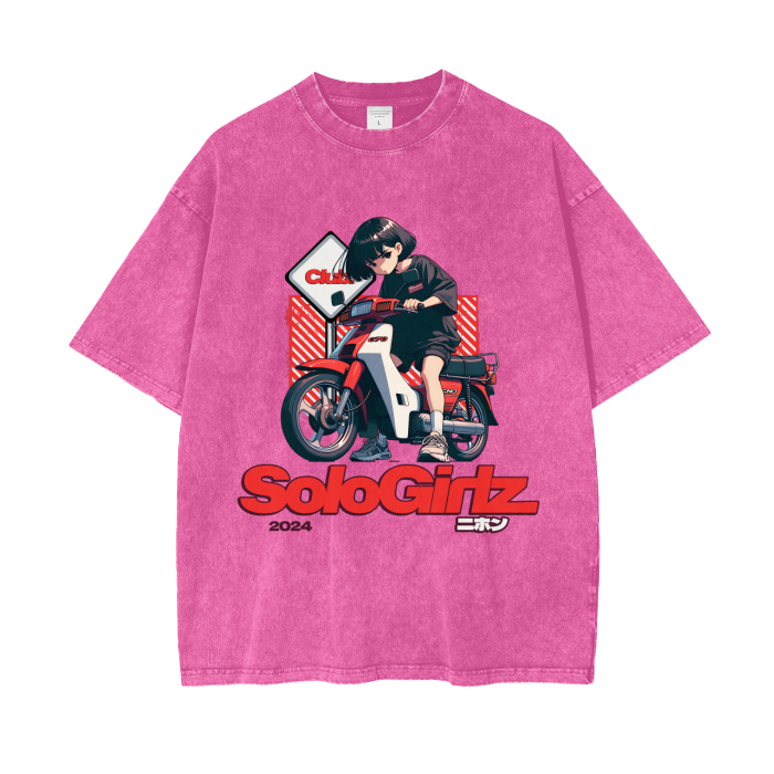 On My Way OverSized T-Shirt