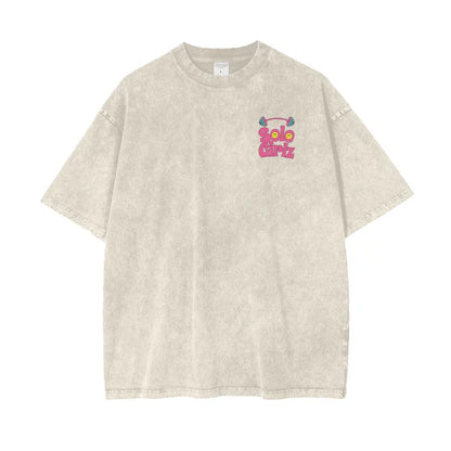 Change the Game - Workout OverSized T-Shirt
