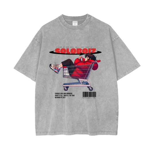 Wondering Mind OverSized T-Shirt