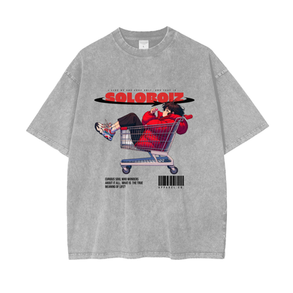 Wondering Mind OverSized T-Shirt