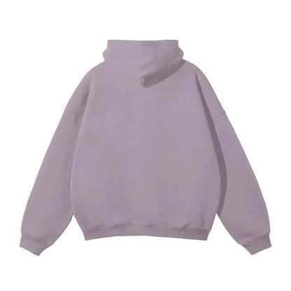 Rose Petal OverSized Fleece Hoodie