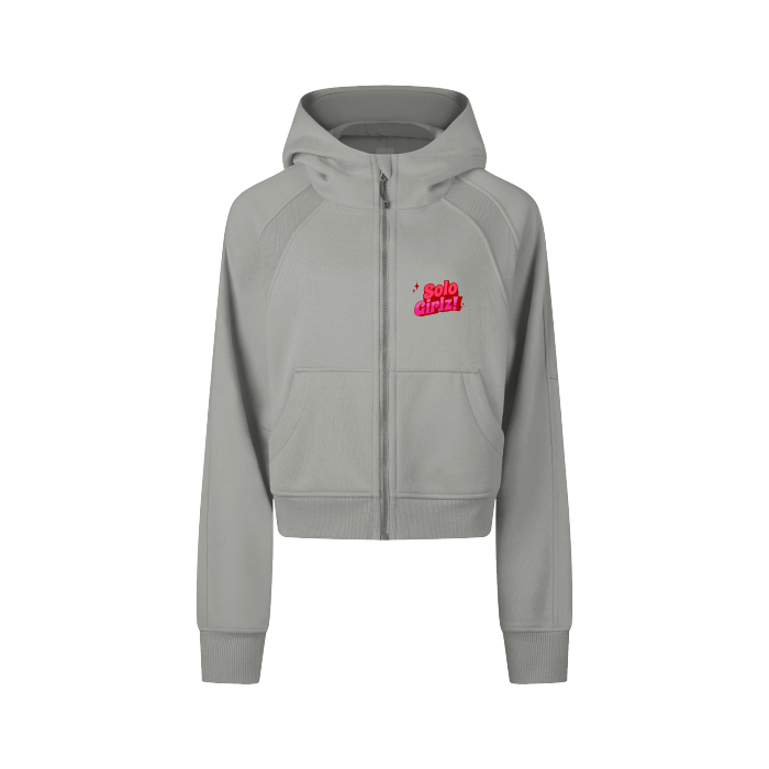 SoloGirlz Zip Up Jacket