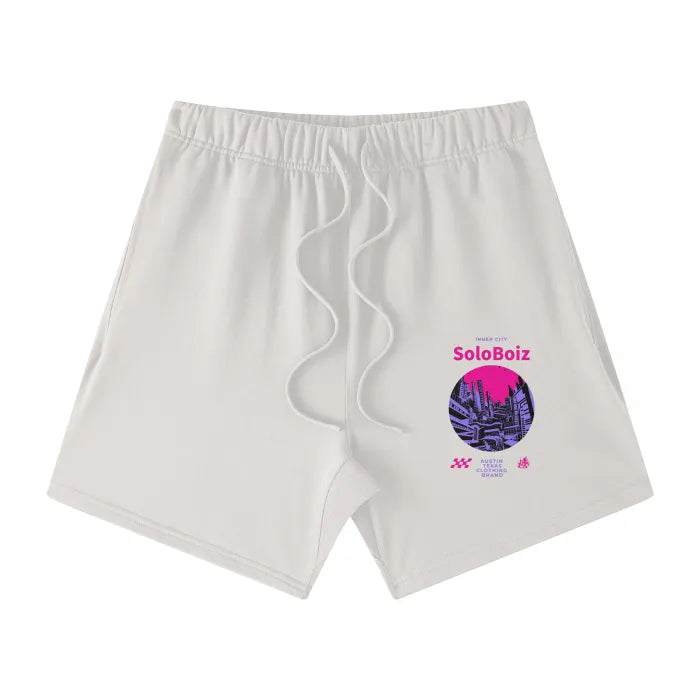 In the City Heavbyweight Loose Fit Shorts