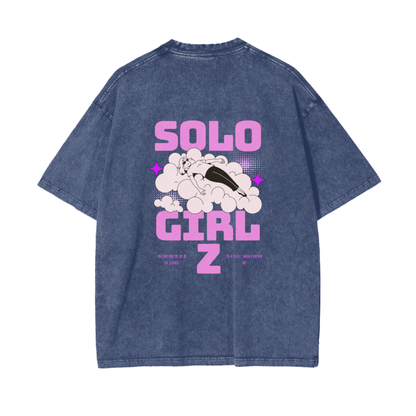 In the Clouds OverSized T-Shirt
