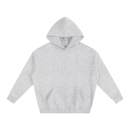 Baby Blue Oversized Fleeced Hoodie