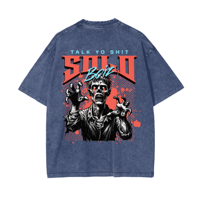 Zombified OverSized T-Shirt