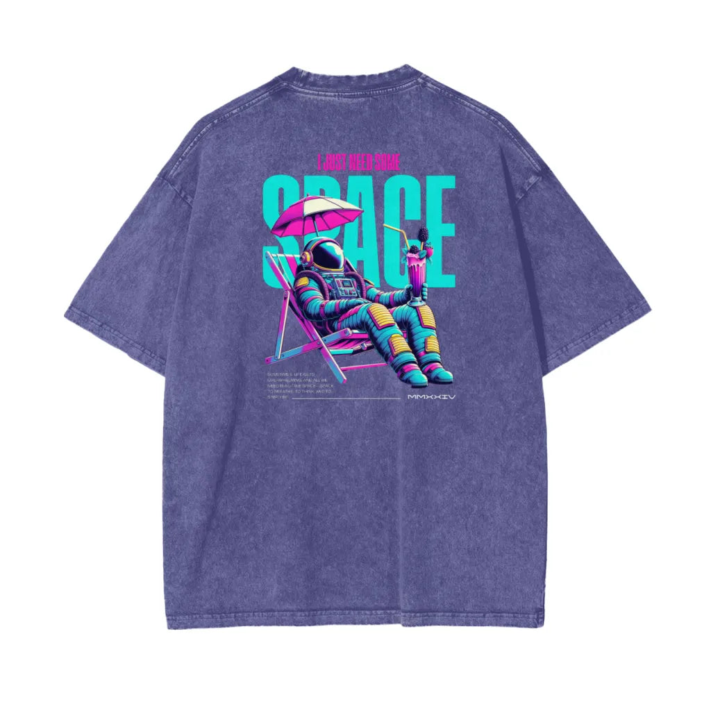 Galactic Vibes OverSized T-Shirt