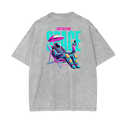 Galactic Vibes OverSized T-Shirt