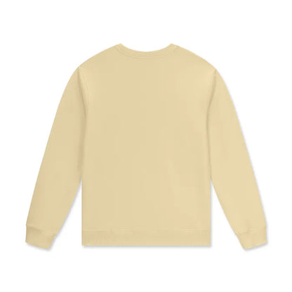 S+B Crewneck Cotton Pullover