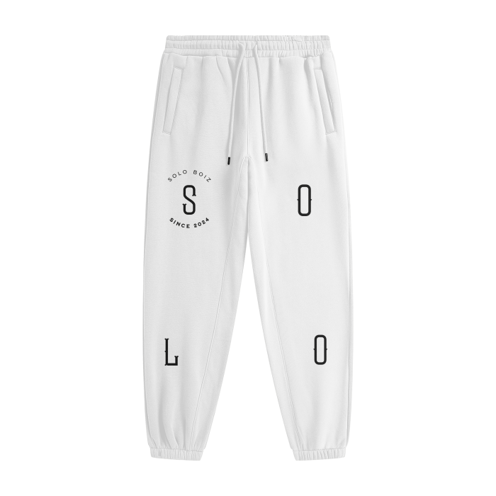 All Over Fleece Joggers