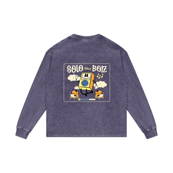 Free Flowing Long Sleeve Shirt