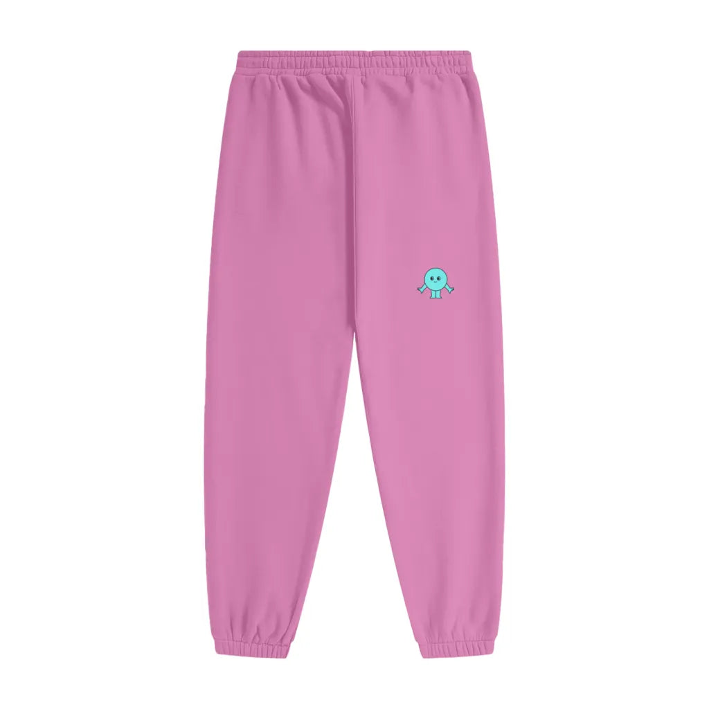 Fleece SweatPants - Baby Blue Slash
