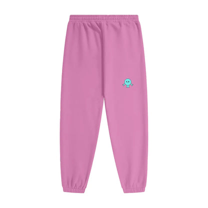 Fleece SweatPants - Baby Blue Slash
