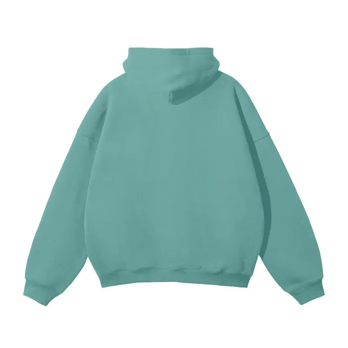 Rose Petal OverSized Fleece Hoodie