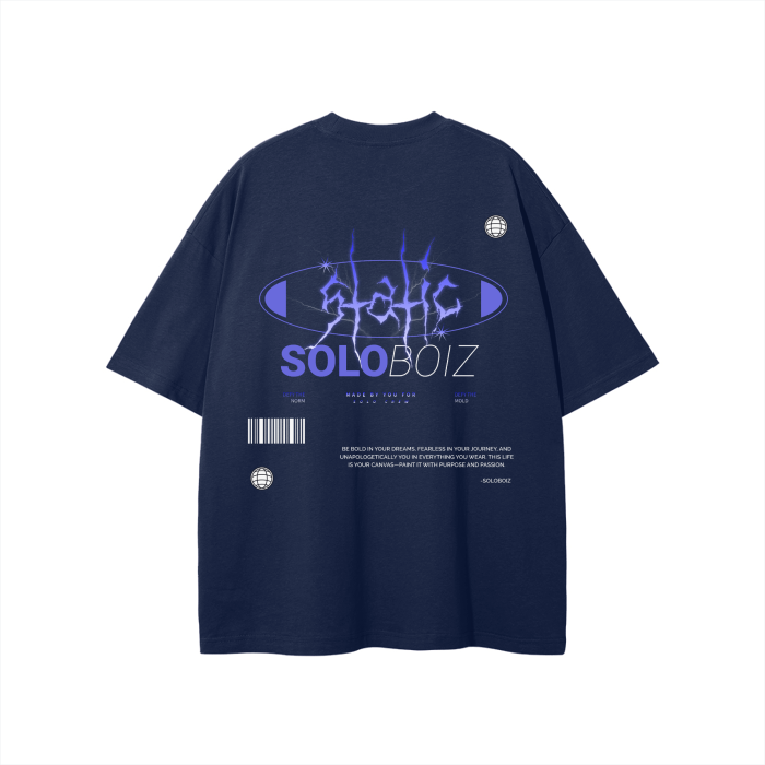 Street Wear Loose Fit T-Shirt