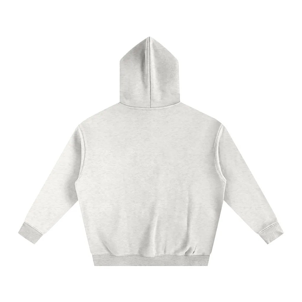 Baby Blue Oversized Fleeced Hoodie