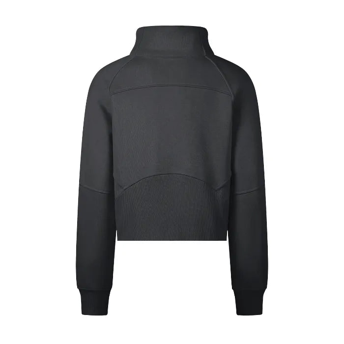 To The SunSet Cropped Half - Zip Sweatshirt