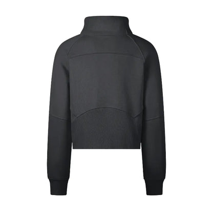To The SunSet Cropped Half - Zip Sweatshirt
