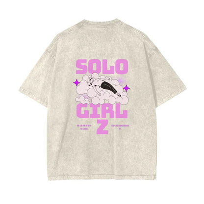 In the Clouds OverSized T-Shirt