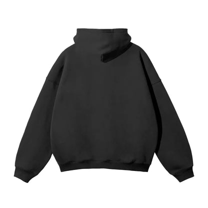 Rose Petal OverSized Fleece Hoodie