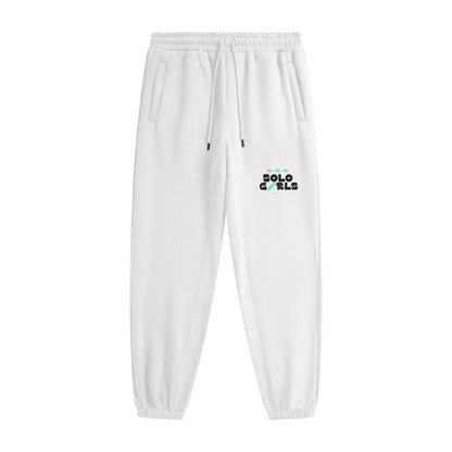 Fleece SweatPants - Baby Blue Slash