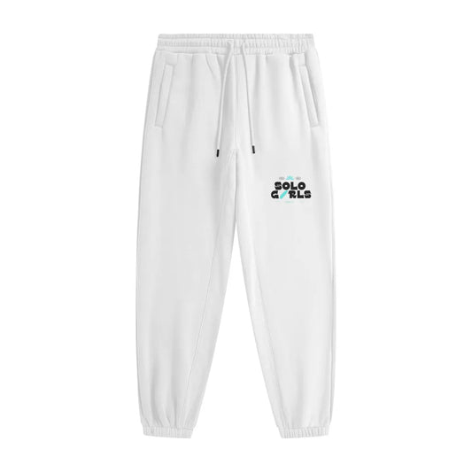 Fleece SweatPants - Baby Blue Slash