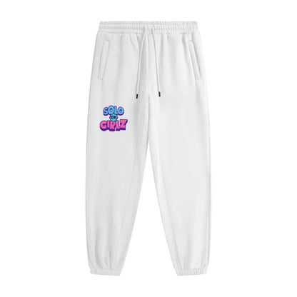 Cotton Candy Fleece Joggers