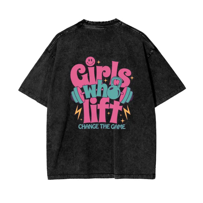 Change the Game - Workout OverSized T-Shirt