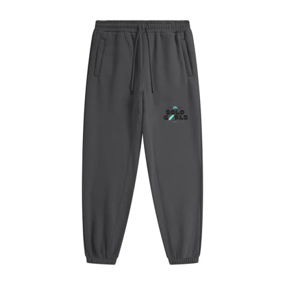Fleece SweatPants - Baby Blue Slash