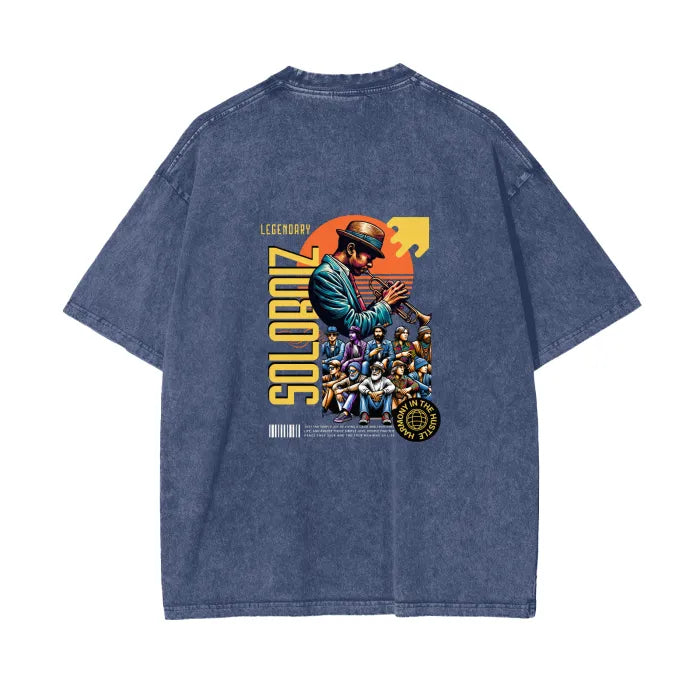 Jazzy OverSized T-Shirt