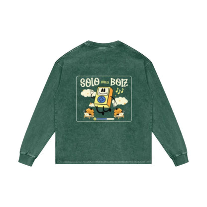 Free Flowing Long Sleeve Shirt