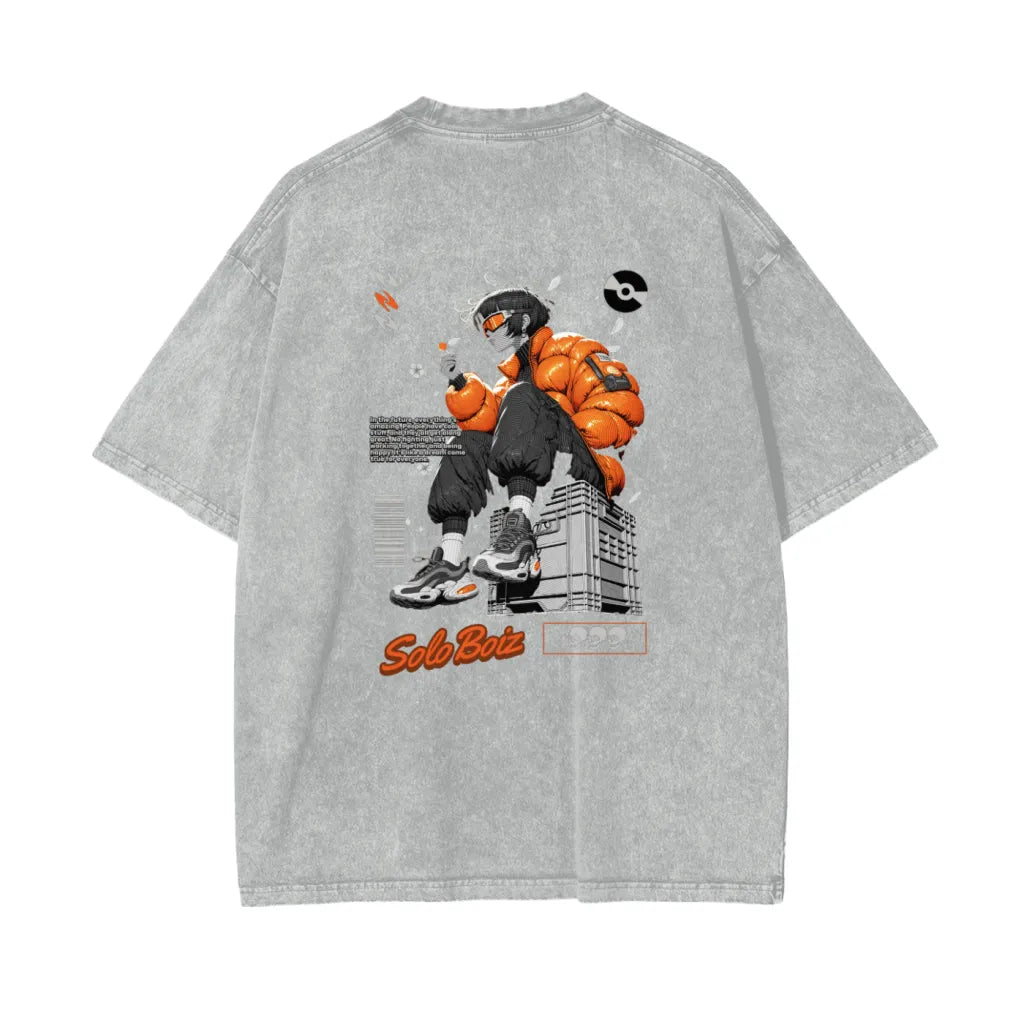Parkour OverSized T-Shirt