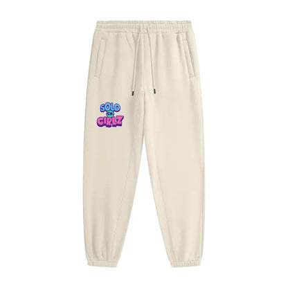 Cotton Candy Fleece Joggers