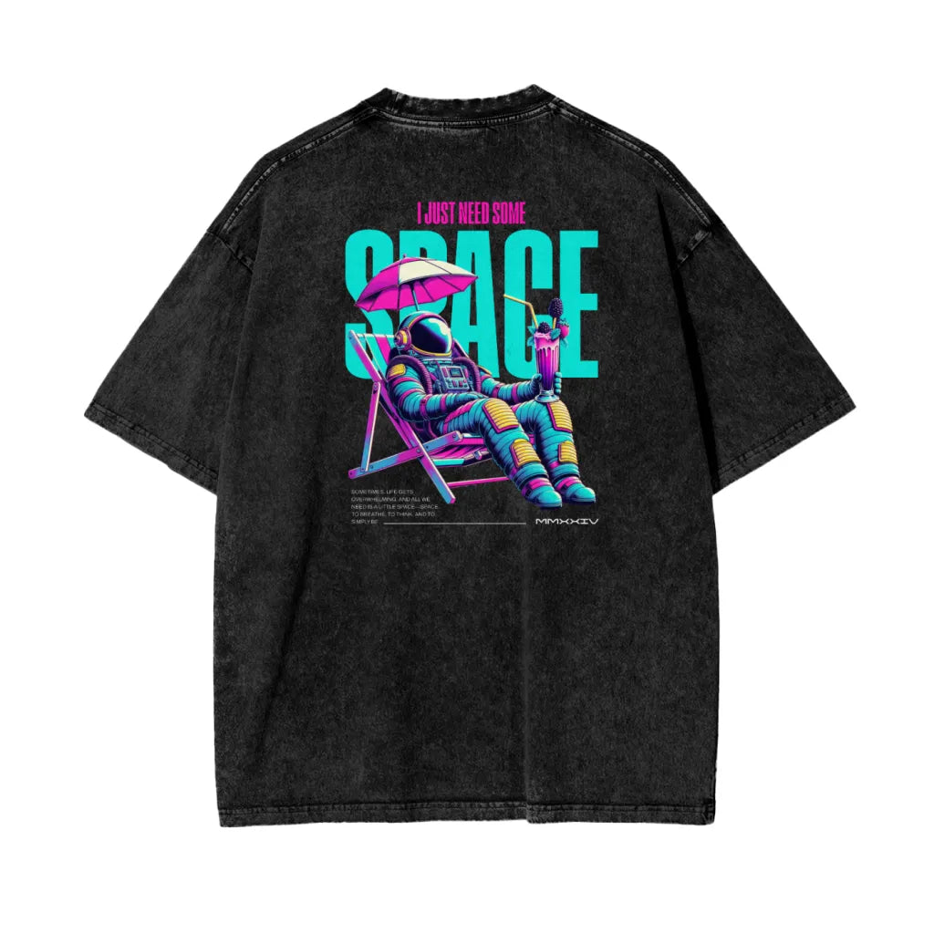 Galactic Vibes OverSized T-Shirt