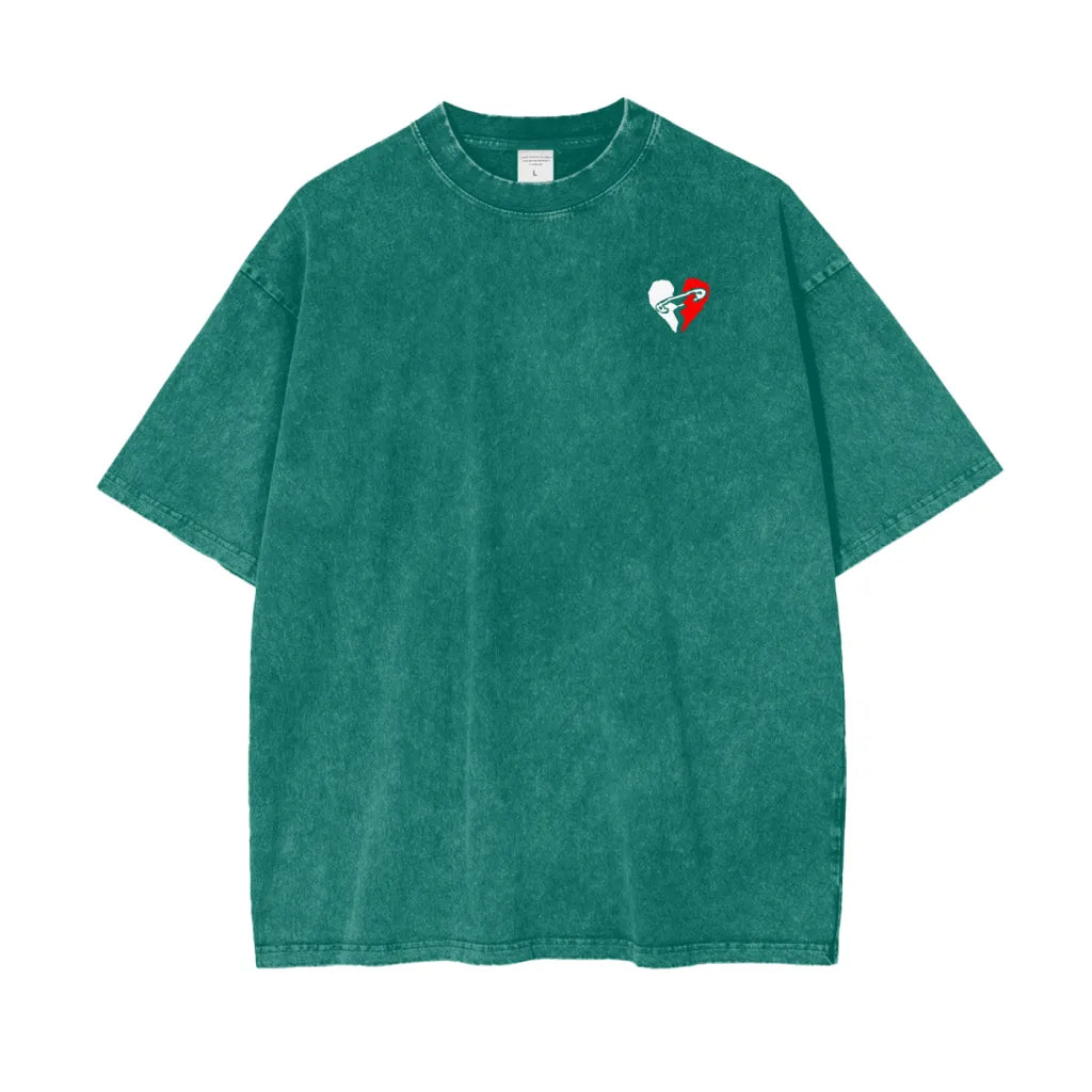 Hearts Restored OverSized T-Shirt