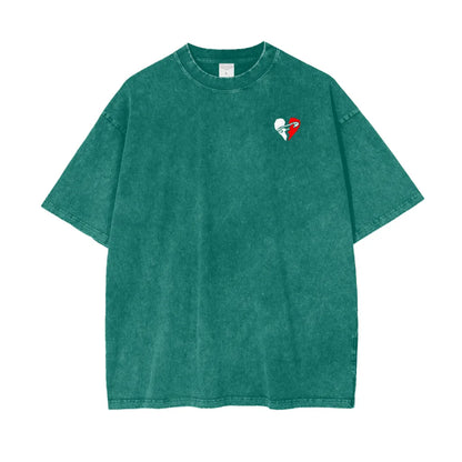 Hearts Restored OverSized T-Shirt