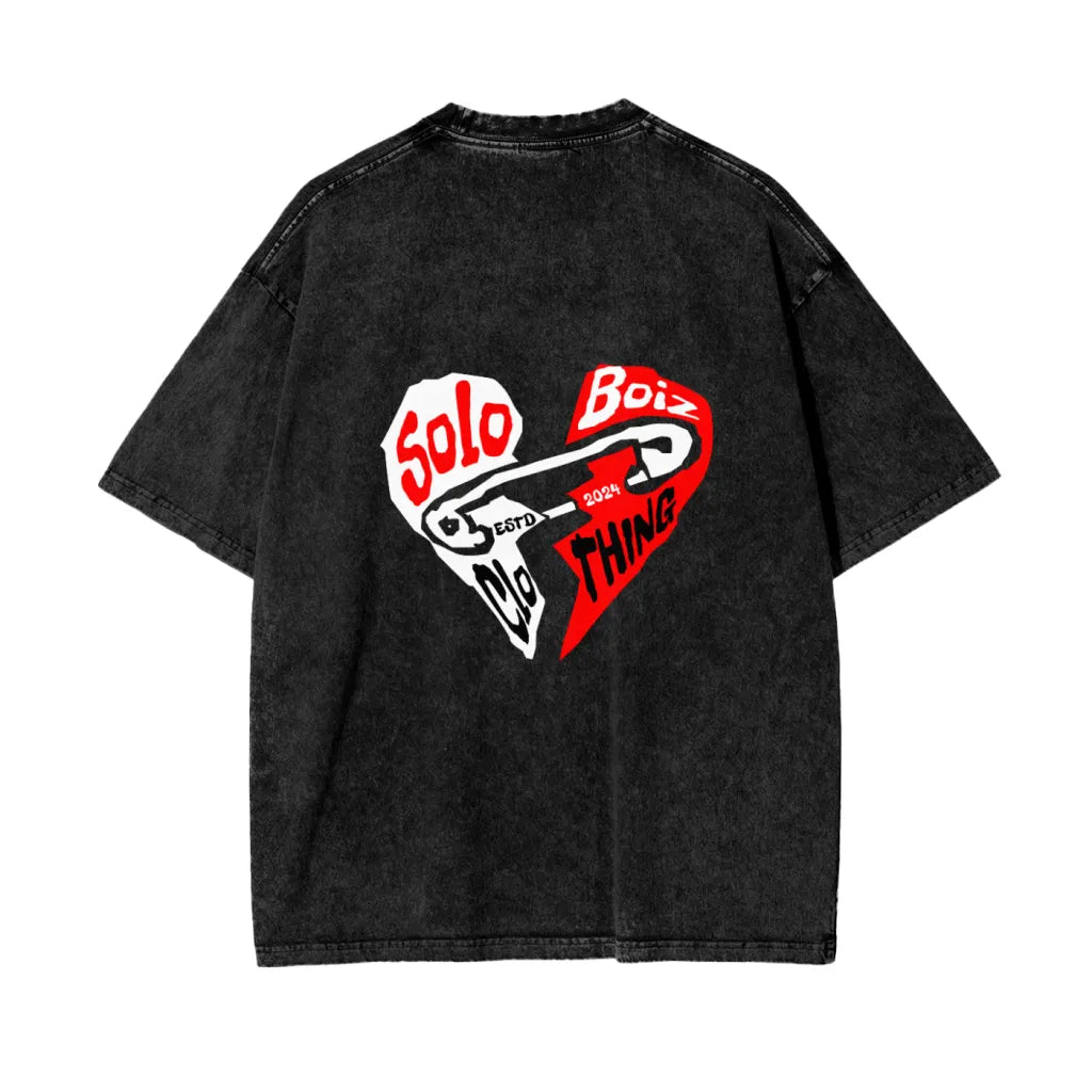 Hearts Restored OverSized T-Shirt