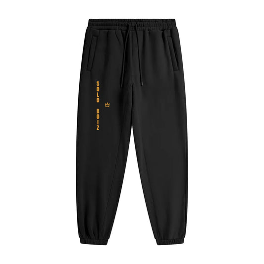 Orange Crown Sweatpants