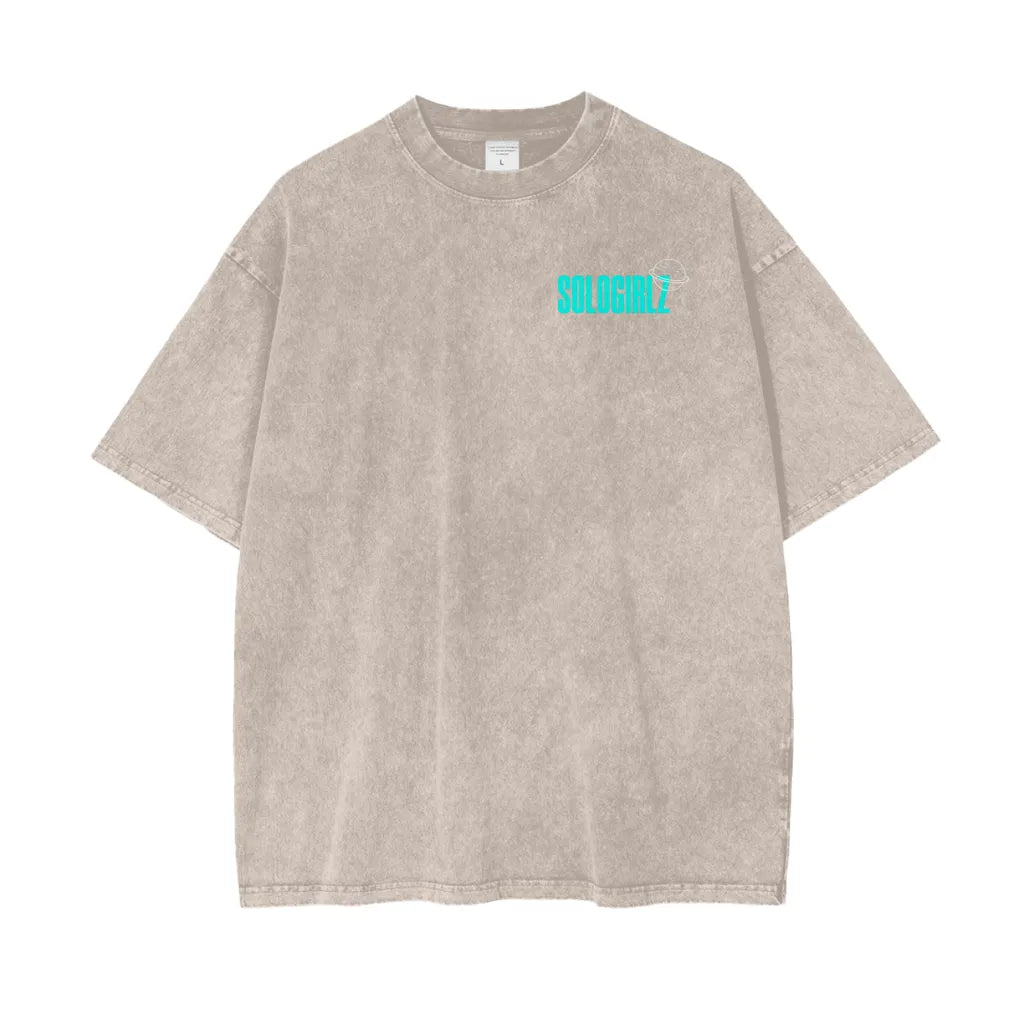Galactic Vibes OverSized T-Shirt