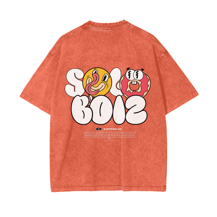 SoloBoiz OG Oversized T-Shirt