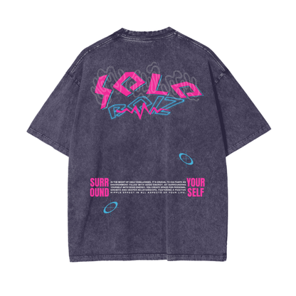 Purp Drank Oversized T-Shirt