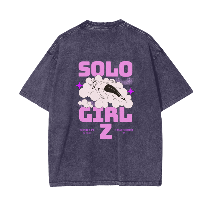 In the Clouds OverSized T-Shirt