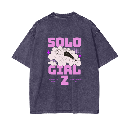 In the Clouds OverSized T-Shirt