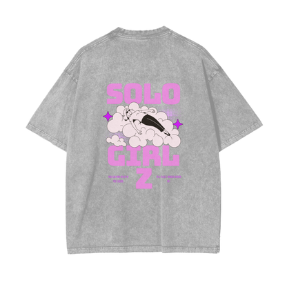 In the Clouds OverSized T-Shirt